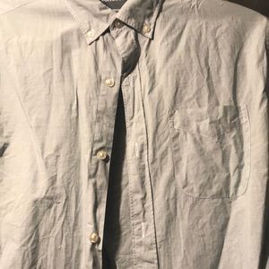 Gray bonobos. Standard fit. Small button down.